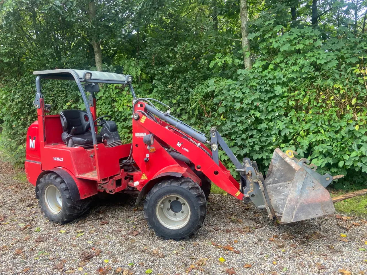 Billede 1 - VM loader 1036
