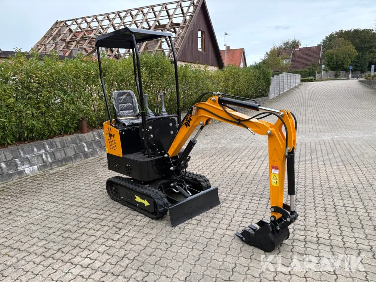 Billede 2 - Minigraver JPC HT12