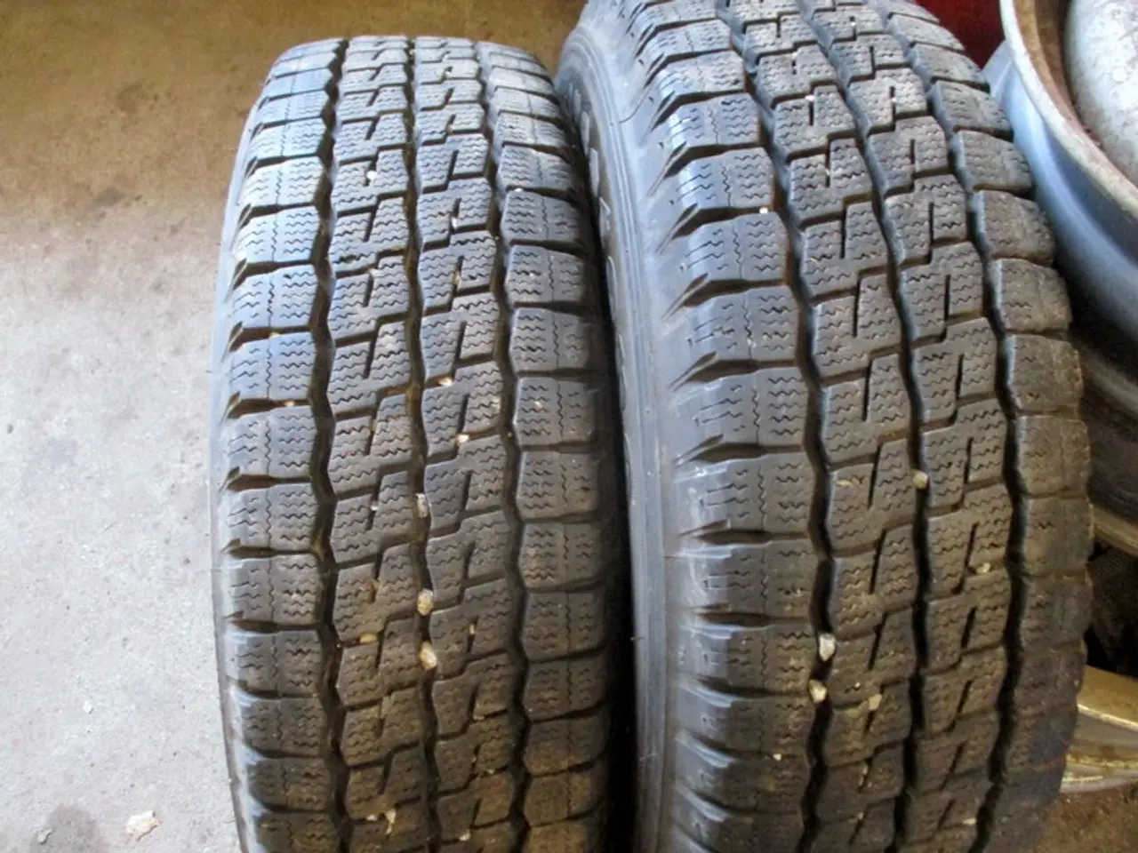 Billede 4 - 15", 16", 17", 18" varevognsdæk sommer og vinter