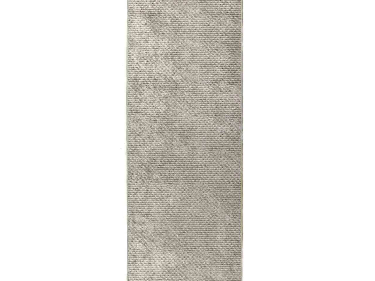 Billede 2 - Gulvtæppe beige 50 x 200 cm - kort luv