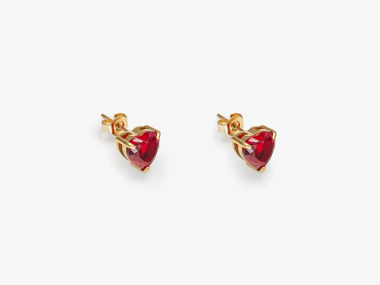 Billede 1 - Sena Earrings Red