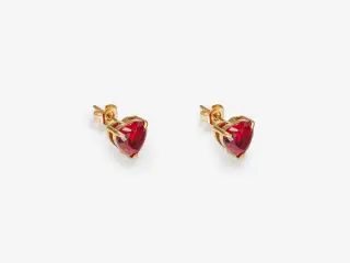 Sena Earrings Red