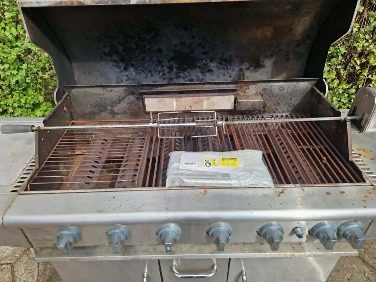 Billede 2 - Bæstet søger nyt hjem – Amerikanergrill med Udstyr