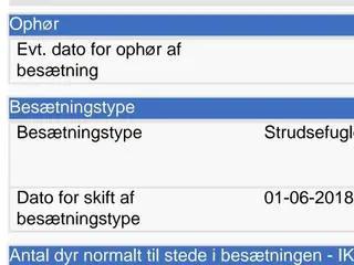 Nandukyllinger sæson 2026