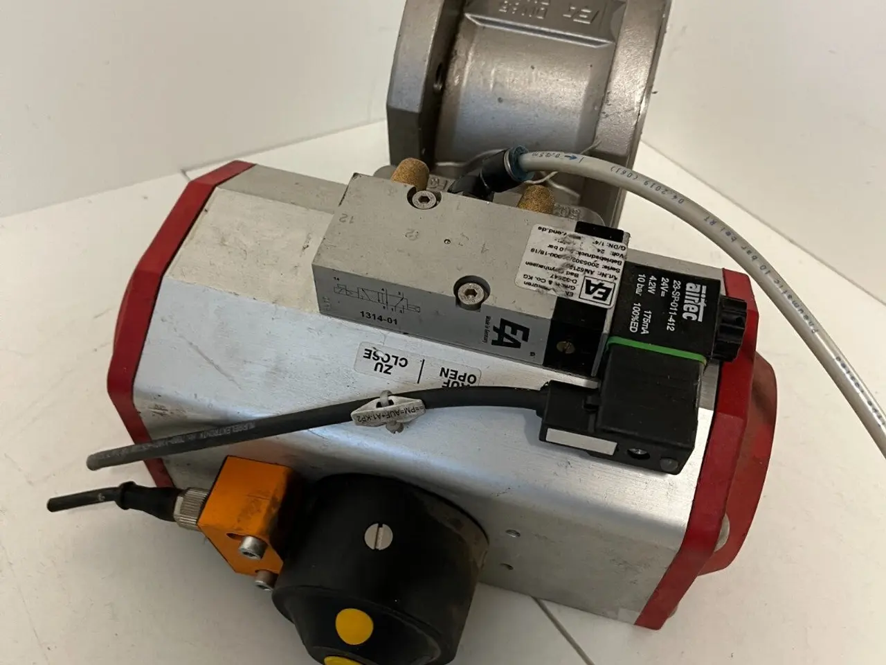 Billede 12 - END-Armaturen ZK311308 DN65 Pneumatic Ball ventil
