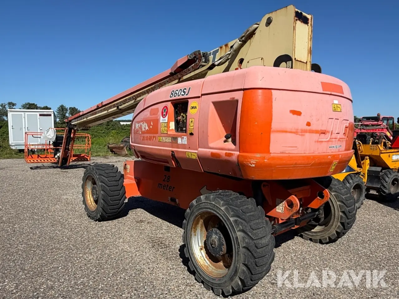 Billede 4 - Bomlift JLG 860SJ - 28 meter