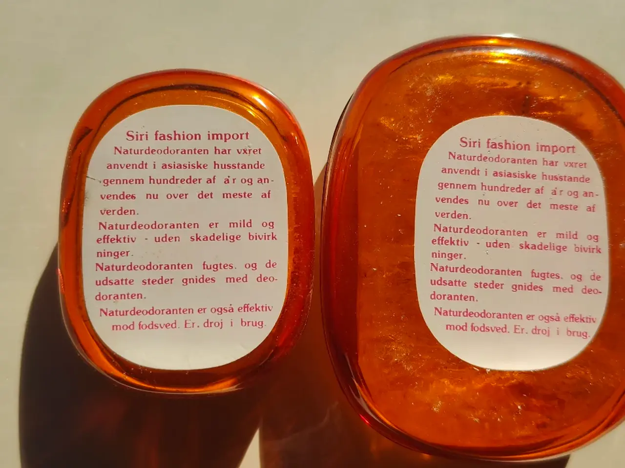 Billede 2 - Stort Parti Natur saltkrystal deodorantsten