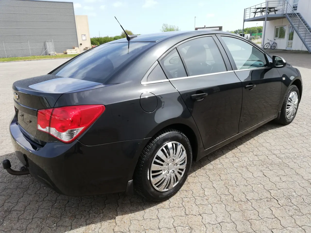 Billede 4 - Chevrolet CRUZE 1,8 212,t.km fuldService med træk