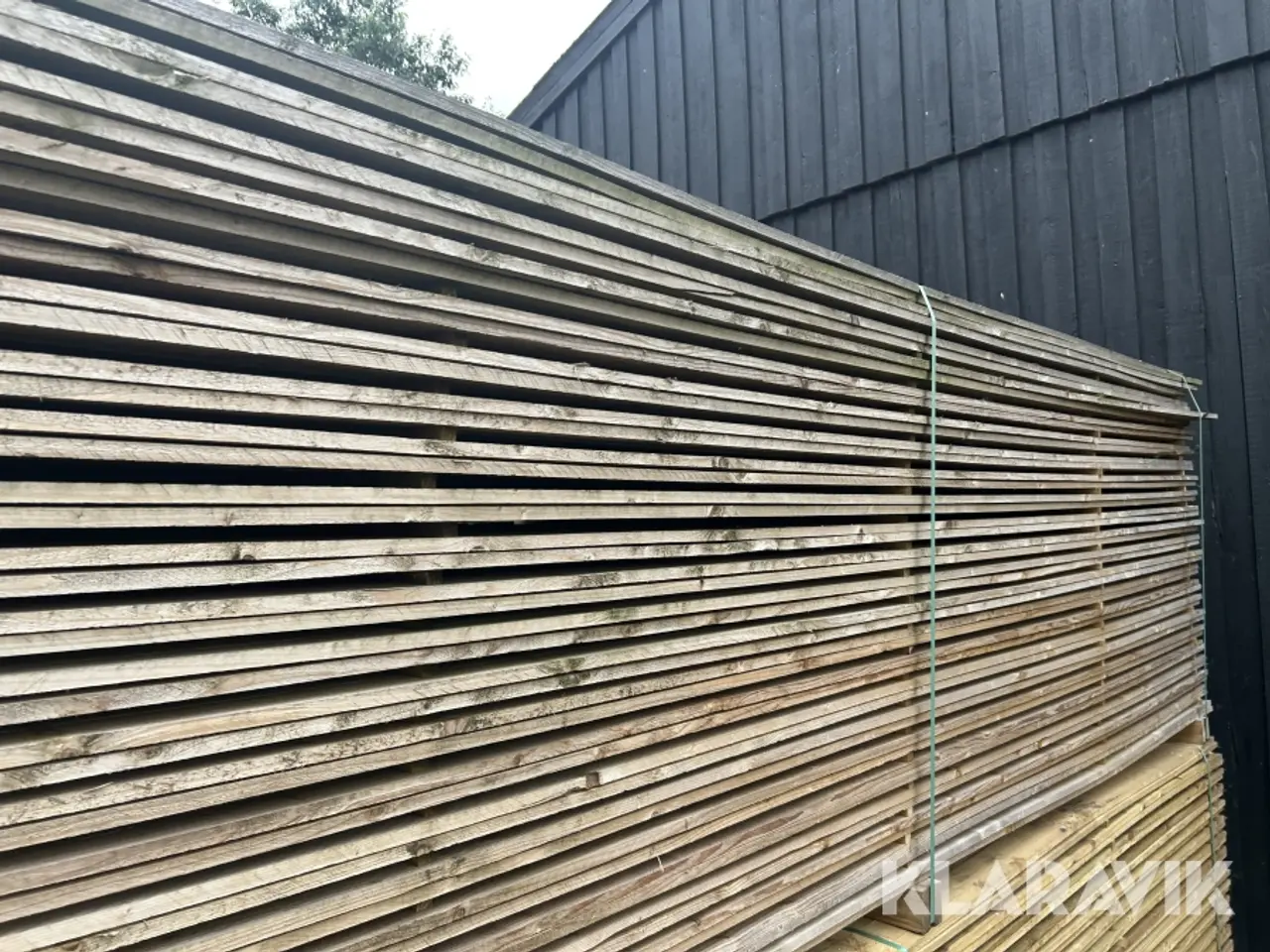 Billede 6 - Brædder trykimprægneret Thorlund Skou 16 × 100 mm, 506 Styk