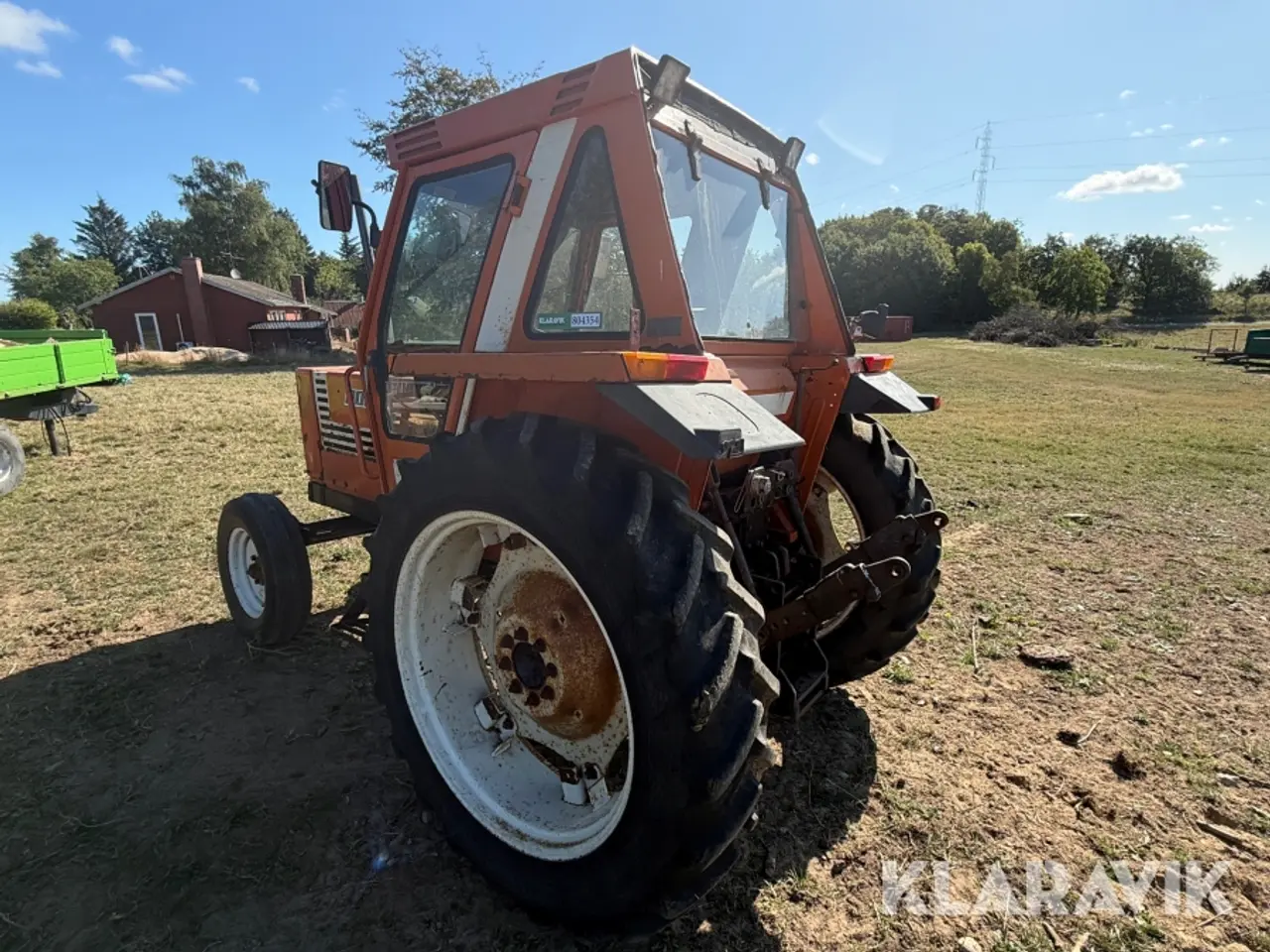 Billede 3 - Traktor Fiat 780