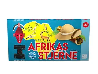 Afrikas Stjerne | Familiespil