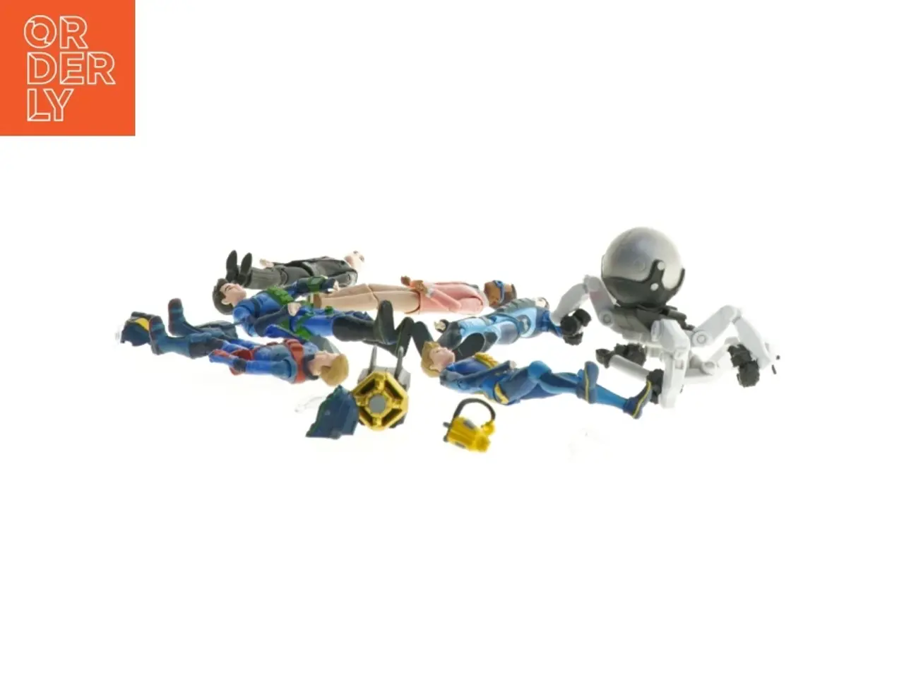 Billede 2 - Samling af actionfigurer (str. Figur, 10 cm)