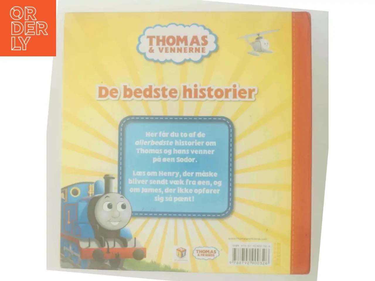 Billede 3 - De bedste historier af W. Awdry (Bog)