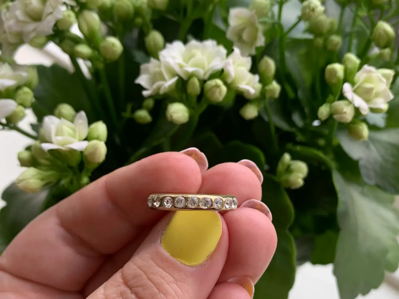 Billede 2 - Dyrberg Kern Ring med Zirkonia Sten