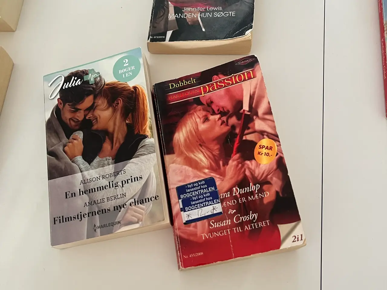Billede 1 - Kærlighedsromaner
