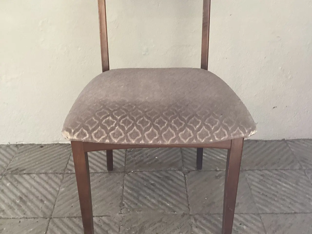 Billede 2 - Retro spisebords stol