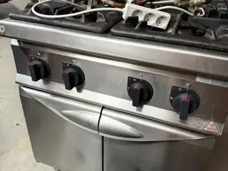 Berto's gas komfur til professionelle