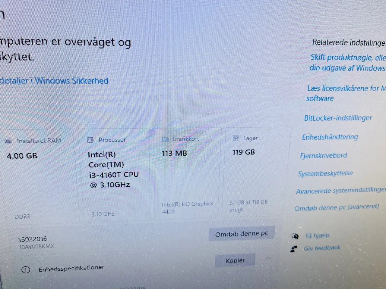 Billede 6 - Mini PC LENOVO ThinkCentre M73