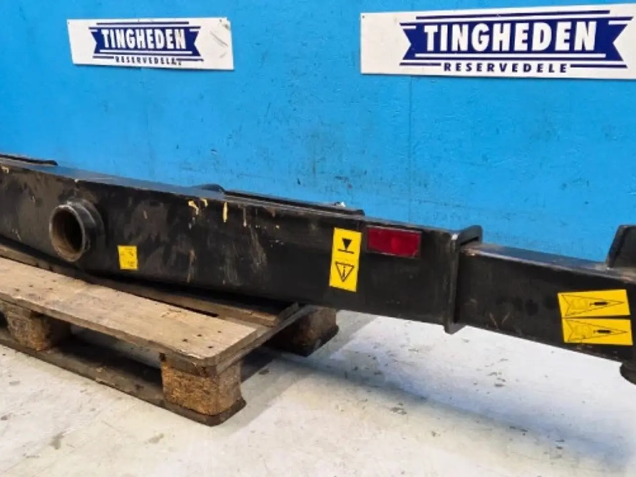 Billede 16 - Laverda M306 Bagaksel 323091050
