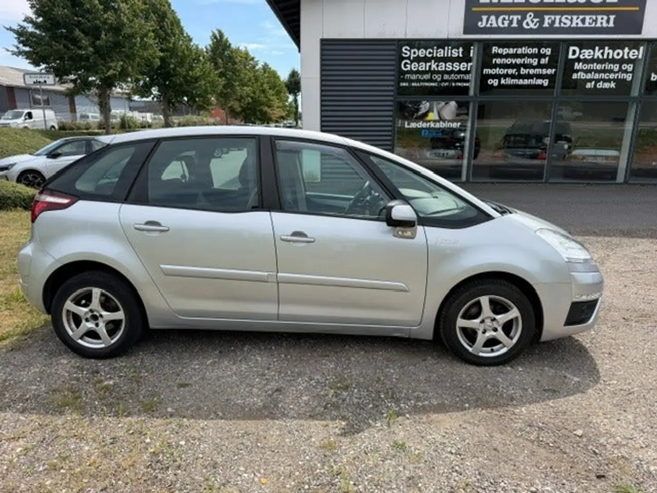 Billede 5 - Citroën C4 Picasso 1,6 e-HDi 112 Exclusive E6G