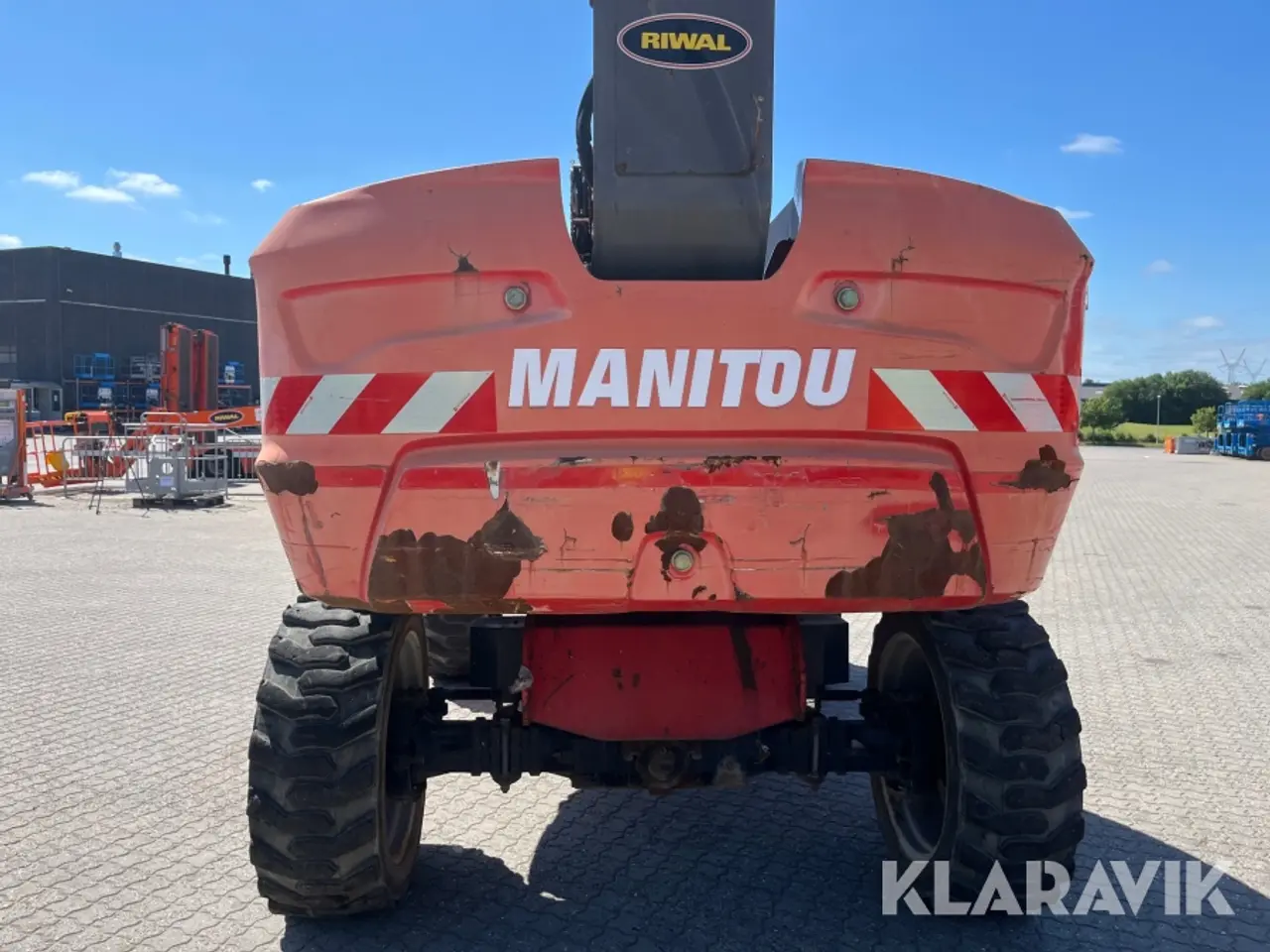 Billede 10 - Bomlift Manitou 280TJ 28meter