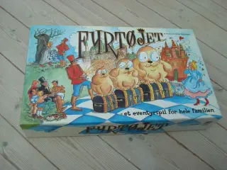 FYRTØJET - velkendt og kreativ eventyr brætspil