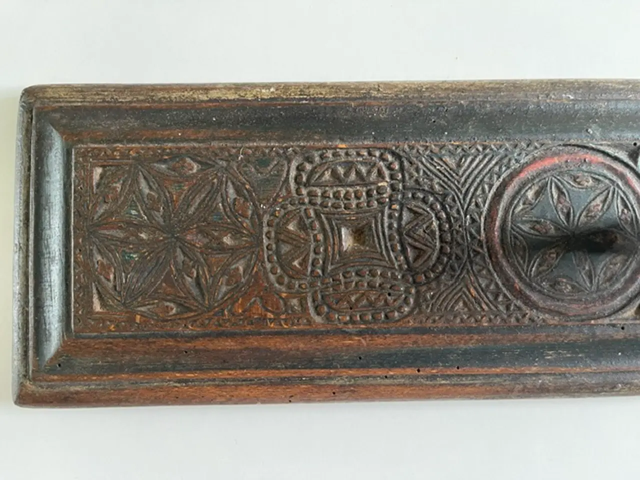 Billede 1 - Antik Manglebræt fra 1783