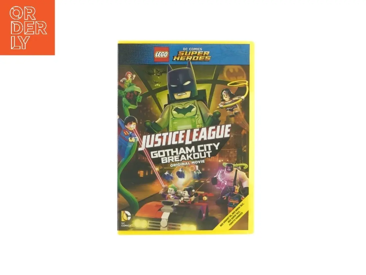 Billede 1 - Lego - Justice league, Gotham city breakout (DVD)
