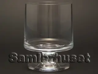 Stub Klar Hvidvinsglas. H:80 mm.