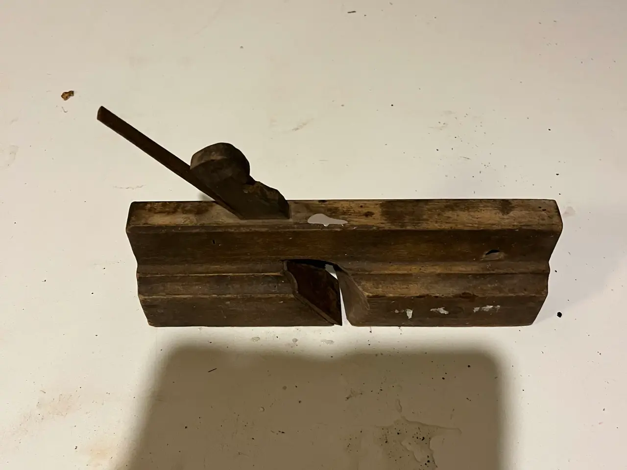 Billede 1 - Fin gammel høvl