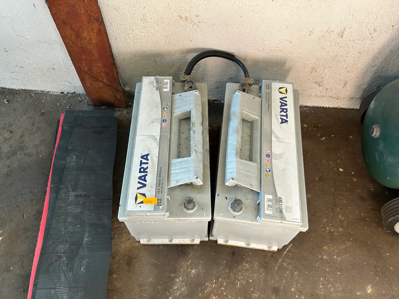 Billede 1 - 2 stk. batterier VARTA