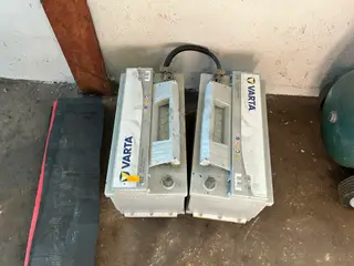 2 stk. batterier VARTA