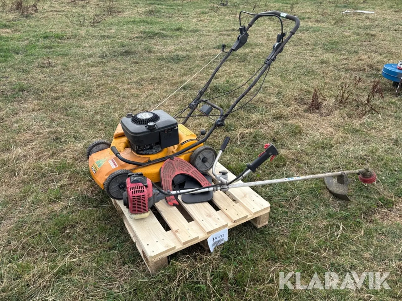 Billede 1 - Græsslåmaskine+buskrydder Stiga Quantum XE 40