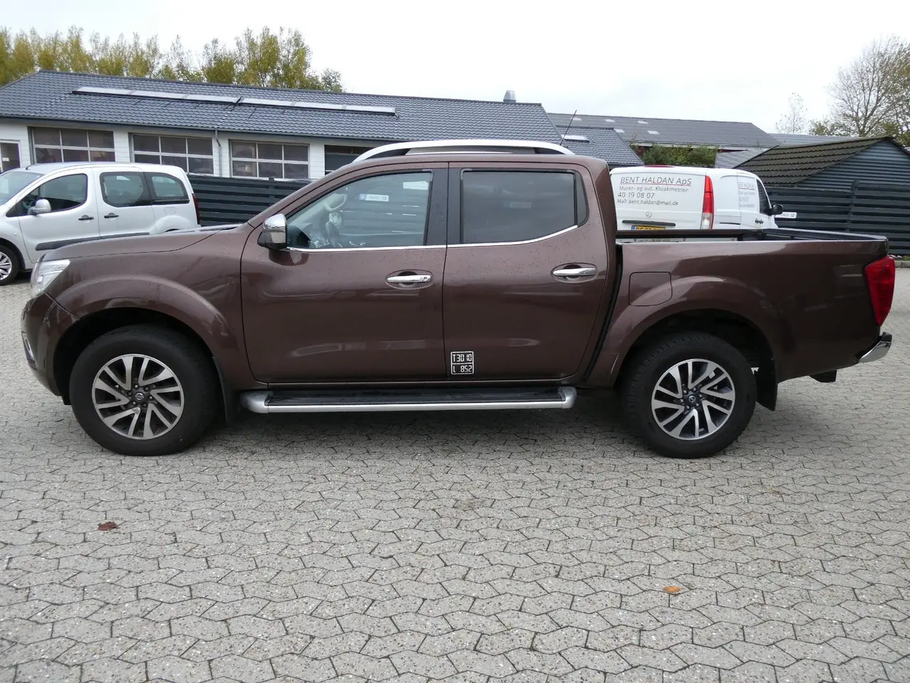 Billede 4 - Nissan Navara 2,3 dCi 190 Db.Kab Tekna aut.