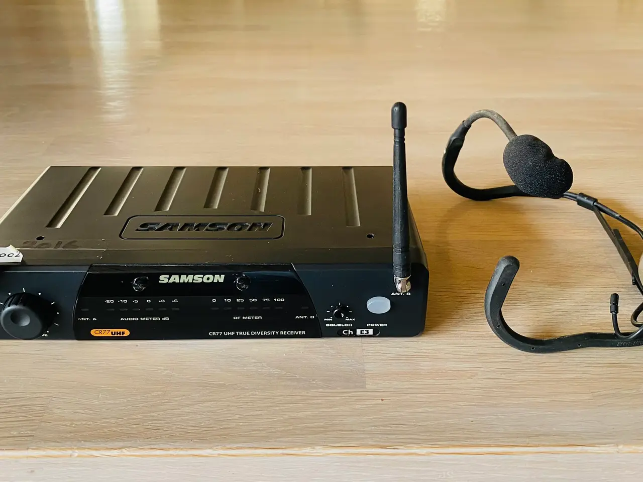 Billede 2 - Trådløs fitness headset mikrofon