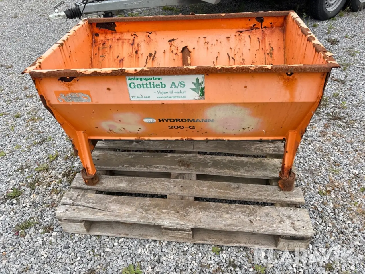 Billede 8 - Saltspreder Hydroman 200-G