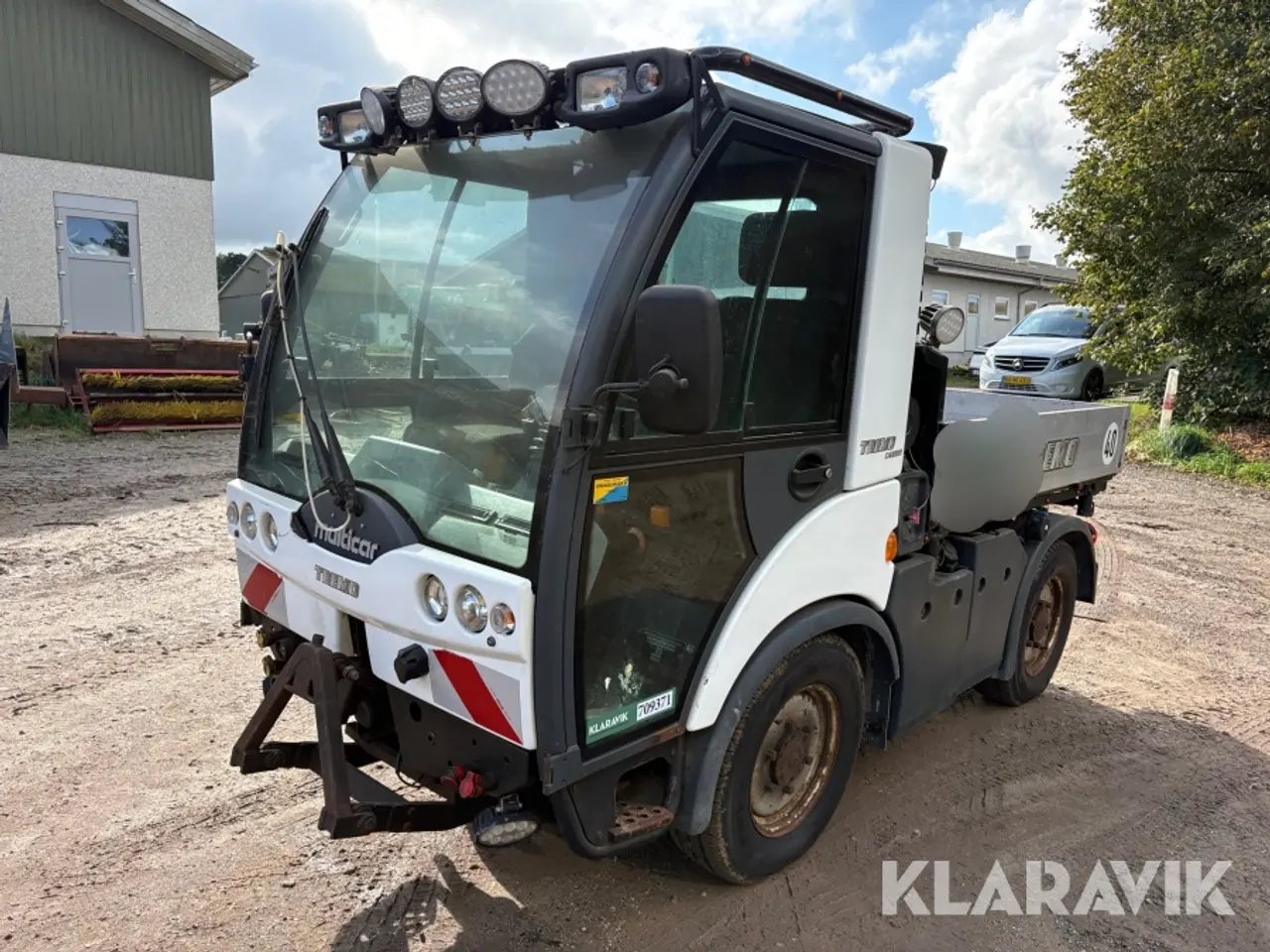 Billede 1 - Redskabsbærer Multicar Tremo Carrier X56 / WMU2X5