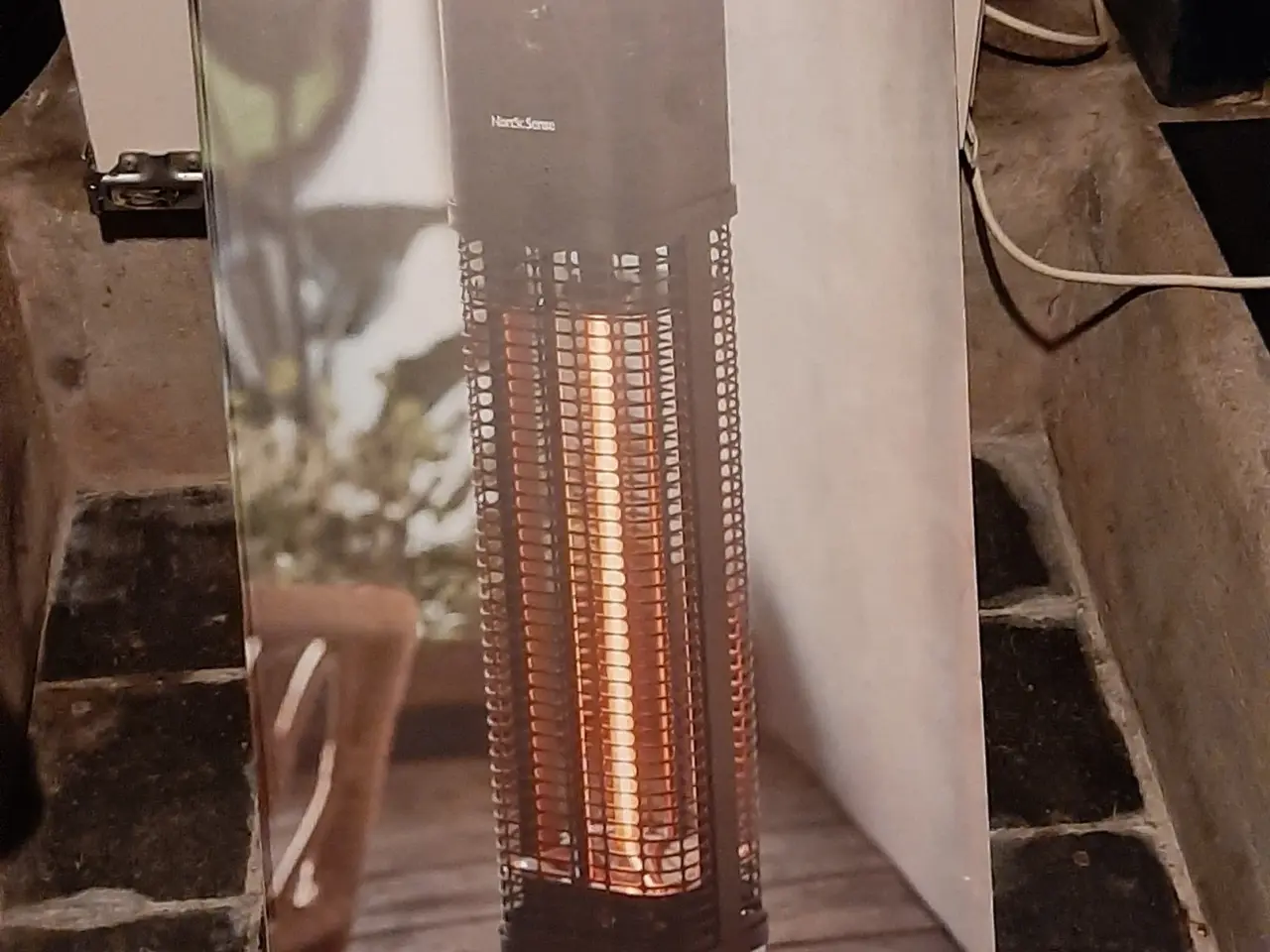 Billede 1 - Terrassevarmer 1200W