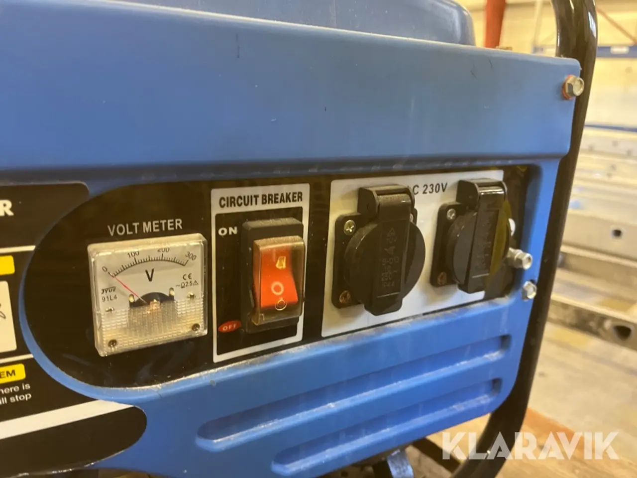 Billede 6 - Generator G2502