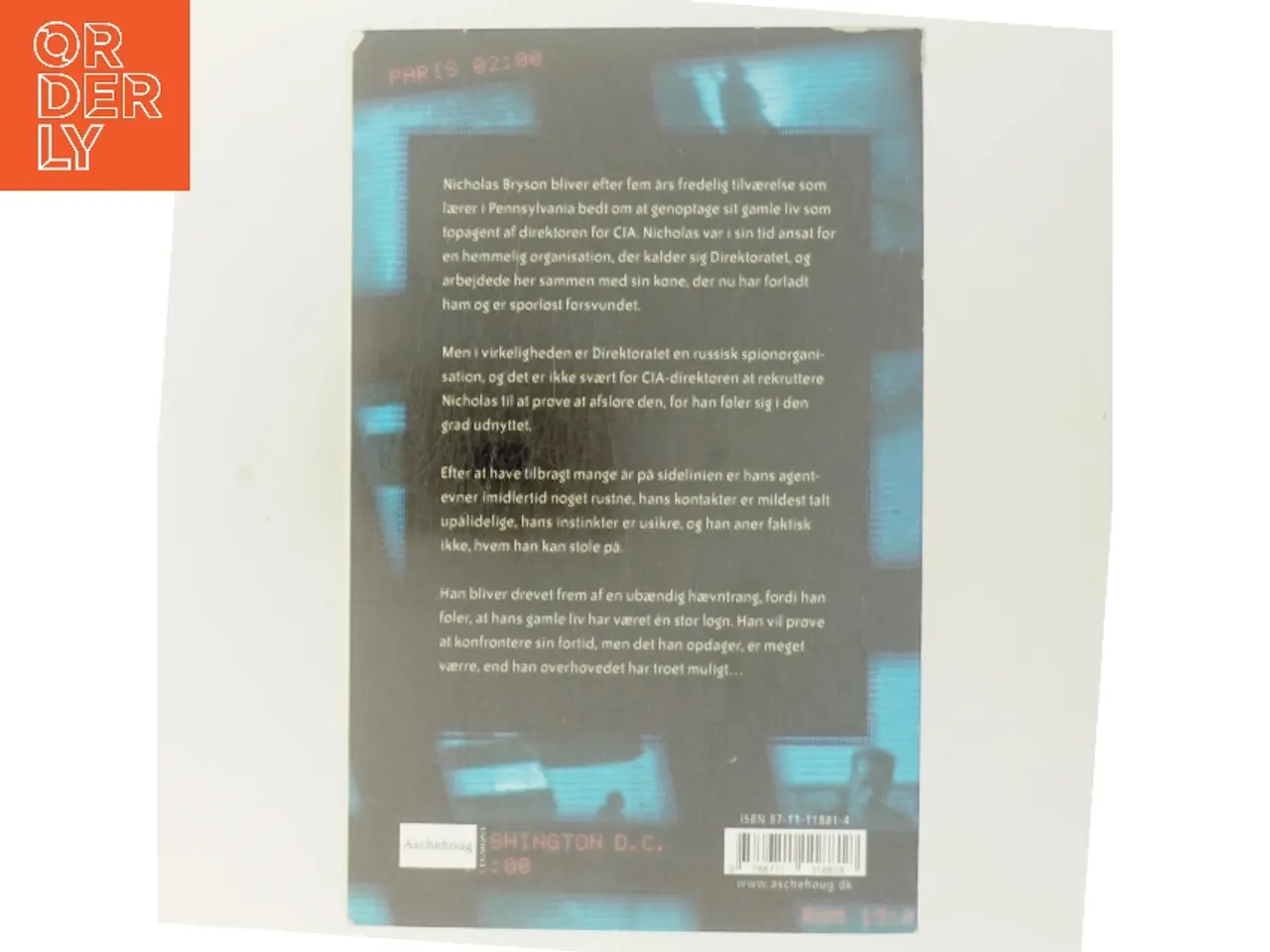 Billede 3 - Prometheussammensværgelsen af Robert Ludlum (Bog)