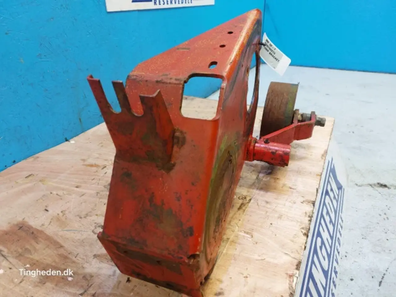 Billede 4 - Massey Ferguson 32 Remskive med Beslag 28780273