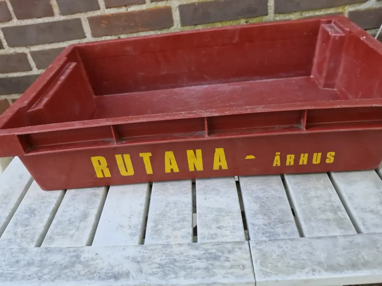 Billede 1 - RUTANA rugbrødskasse