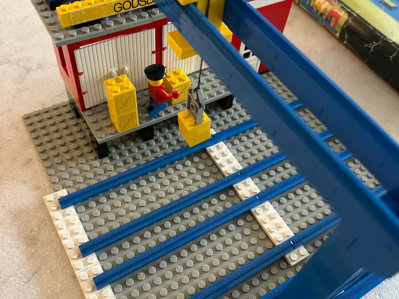 Billede 9 - LEGO Godsbanegård nr 165 fra 1978