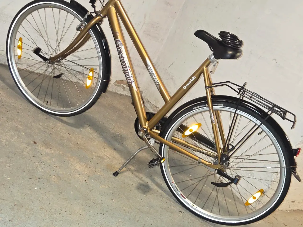 Billede 2 - Greenfield 28" -56 cm str.-3 gear