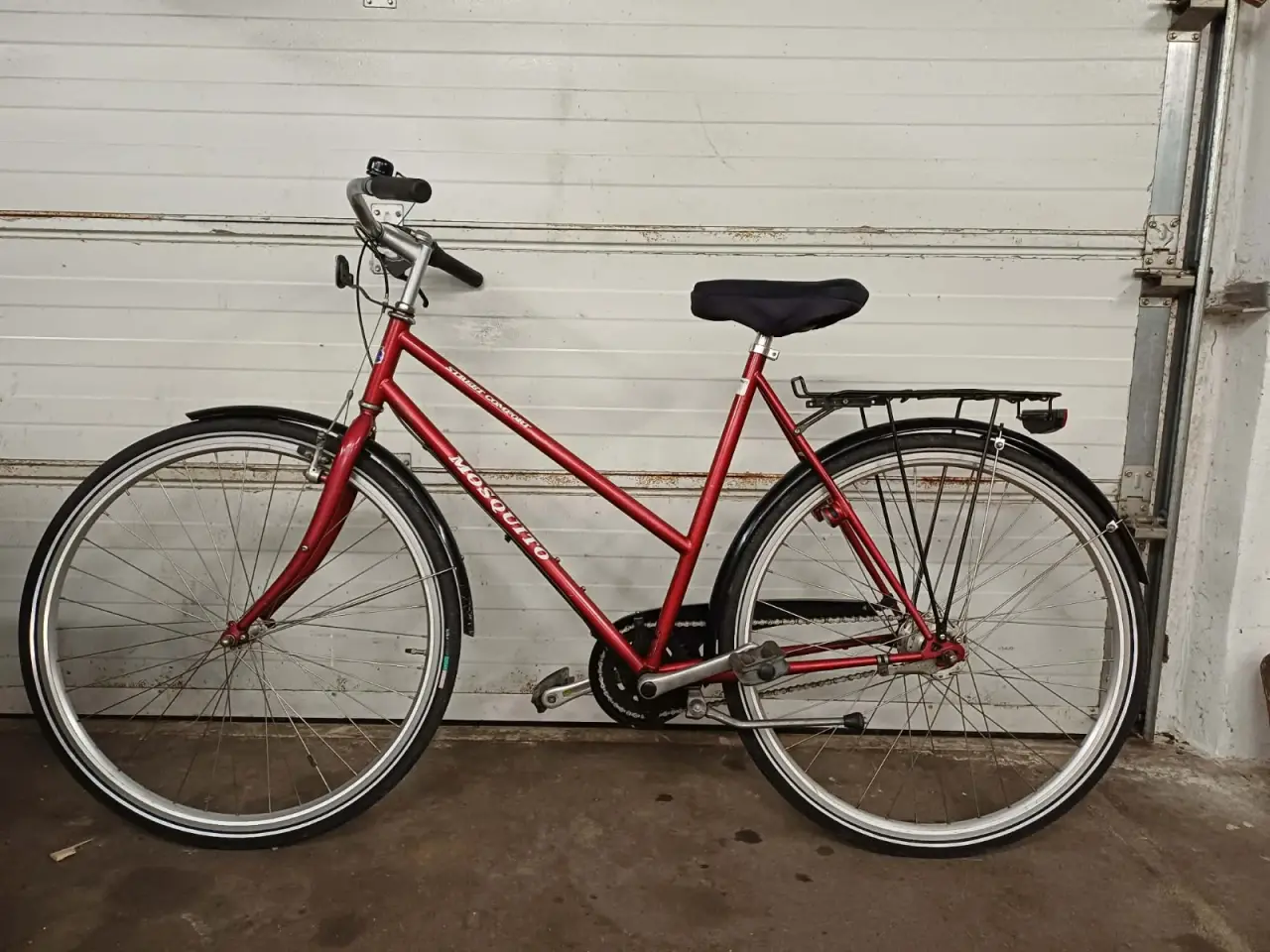 Billede 1 - Pigecykel med 7 gear