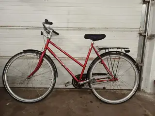 Pigecykel med 7 gear