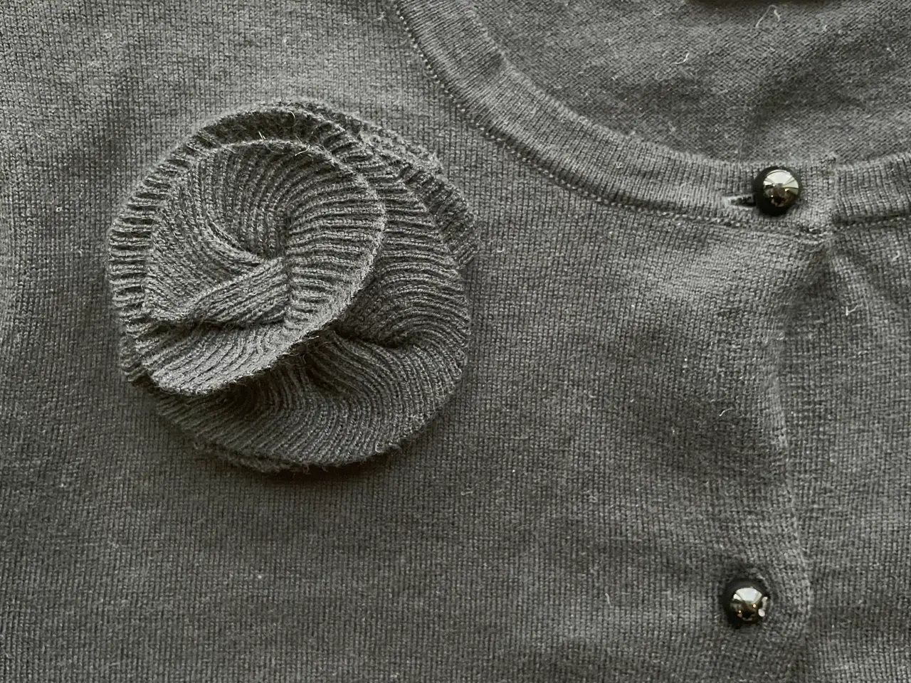 Billede 3 - O’tay sort cardigan