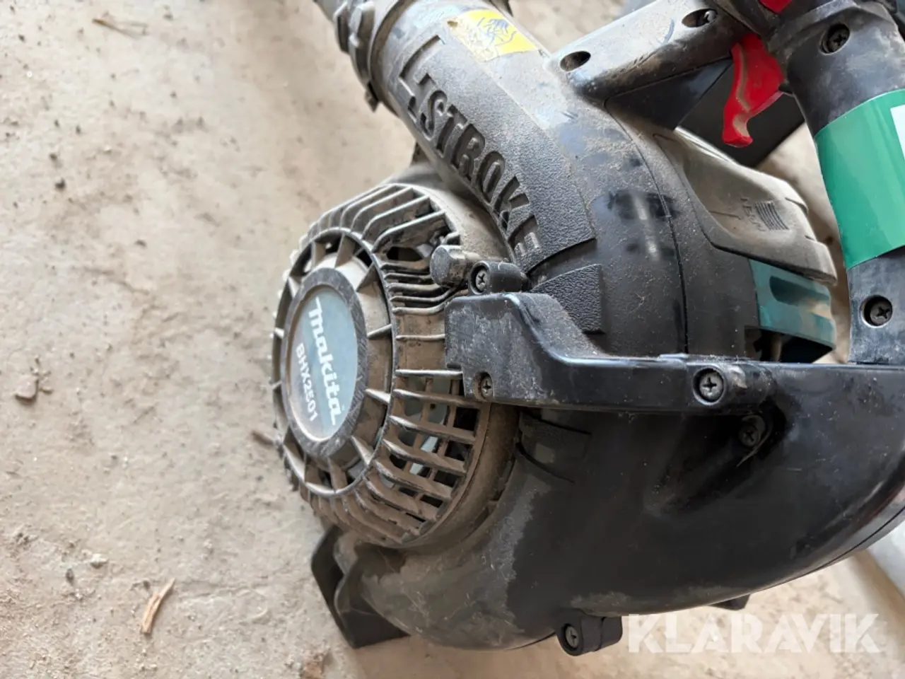 Billede 9 - Løvblæser Makita BHX2501