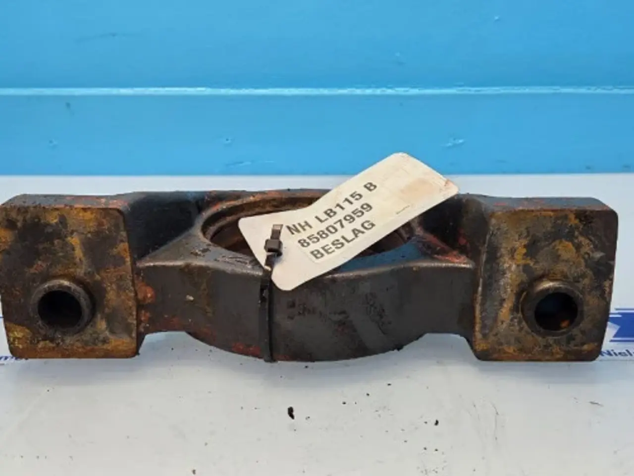 Billede 14 - New Holland LB115B Beslag 85807959