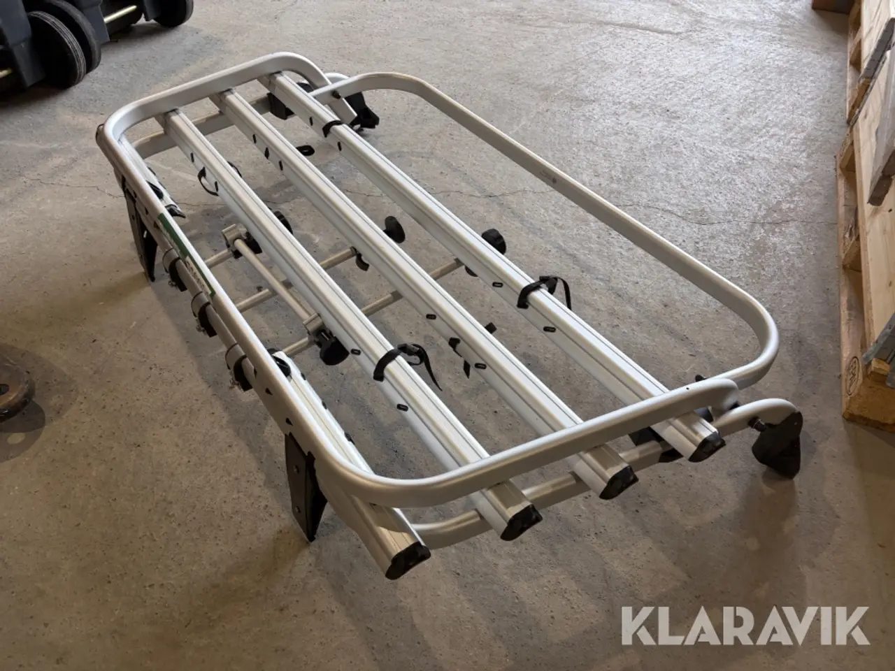 Billede 3 - Cykelstativ VW til 4 cykler, 60 kg